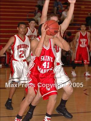Thumbnail 3 in St. Mary's-Berkeley vs. Brophy College Prep (Jesuit Father Barry Classic) photogallery.