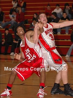 Thumbnail 1 in St. Mary's-Berkeley vs. Brophy College Prep (Jesuit Father Barry Classic) photogallery.