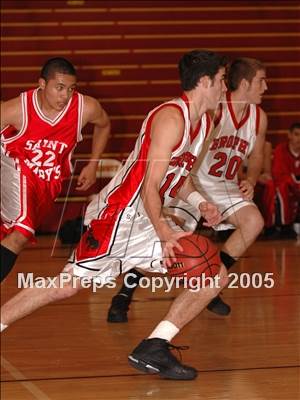 Thumbnail 1 in St. Mary's-Berkeley vs. Brophy College Prep (Jesuit Father Barry Classic) photogallery.