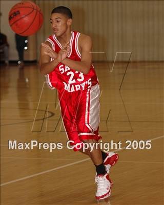 Thumbnail 3 in St. Mary's-Berkeley vs. Brophy College Prep (Jesuit Father Barry Classic) photogallery.