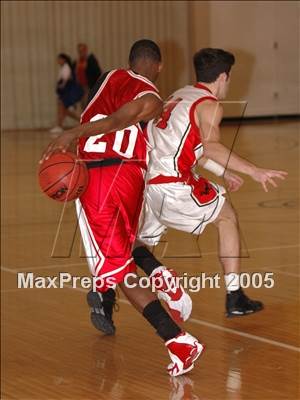 Thumbnail 1 in St. Mary's-Berkeley vs. Brophy College Prep (Jesuit Father Barry Classic) photogallery.