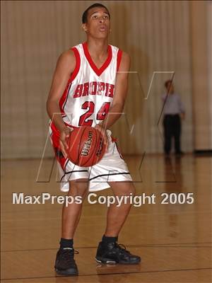 Thumbnail 3 in St. Mary's-Berkeley vs. Brophy College Prep (Jesuit Father Barry Classic) photogallery.