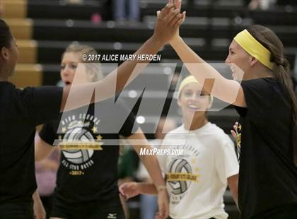 Thumbnail 1 in Senior All-Star Match photogallery.