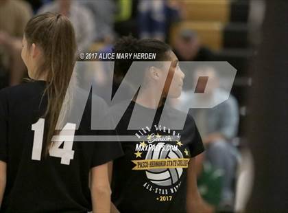 Thumbnail 3 in Senior All-Star Match photogallery.