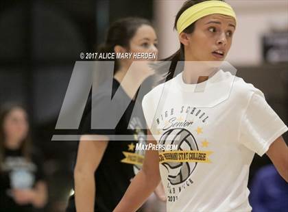 Thumbnail 1 in Senior All-Star Match photogallery.