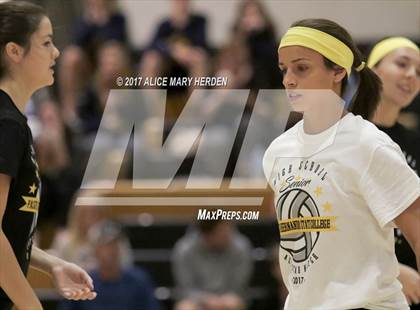 Thumbnail 3 in Senior All-Star Match photogallery.