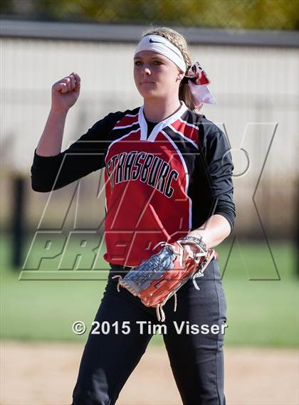 Thumbnail 2 in Brush vs. Strasburg (CHSAA 3A Semifinals) photogallery.