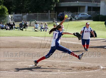 Thumbnail 1 in  Justin-Siena @ St. Patrick/St. Vincent (CIF NCS D4 Playoffs) photogallery.