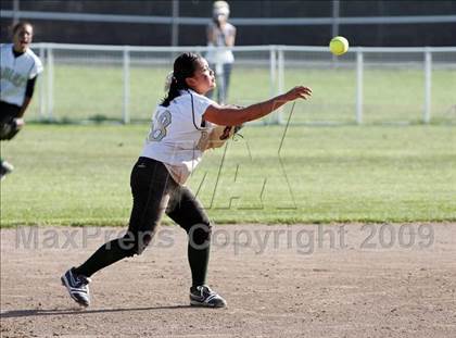 Thumbnail 3 in  Justin-Siena @ St. Patrick/St. Vincent (CIF NCS D4 Playoffs) photogallery.