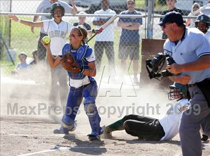 Thumbnail 1 in  Justin-Siena @ St. Patrick/St. Vincent (CIF NCS D4 Playoffs) photogallery.