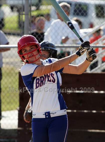 Thumbnail 3 in  Justin-Siena @ St. Patrick/St. Vincent (CIF NCS D4 Playoffs) photogallery.