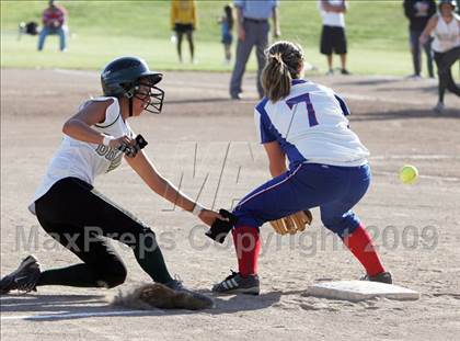 Thumbnail 2 in  Justin-Siena @ St. Patrick/St. Vincent (CIF NCS D4 Playoffs) photogallery.