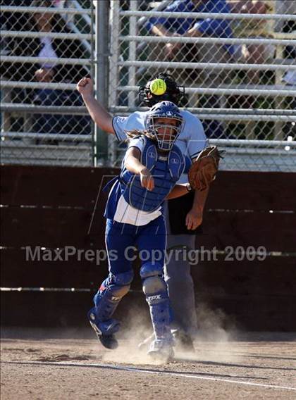 Thumbnail 2 in  Justin-Siena @ St. Patrick/St. Vincent (CIF NCS D4 Playoffs) photogallery.