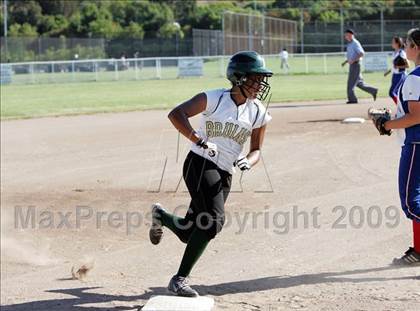 Thumbnail 2 in  Justin-Siena @ St. Patrick/St. Vincent (CIF NCS D4 Playoffs) photogallery.