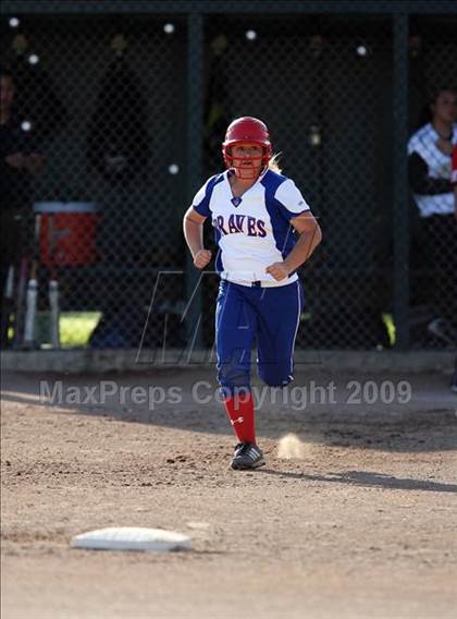 Thumbnail 2 in  Justin-Siena @ St. Patrick/St. Vincent (CIF NCS D4 Playoffs) photogallery.