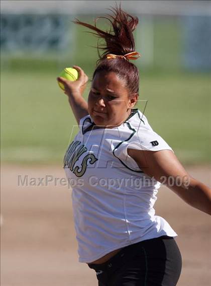 Thumbnail 1 in  Justin-Siena @ St. Patrick/St. Vincent (CIF NCS D4 Playoffs) photogallery.