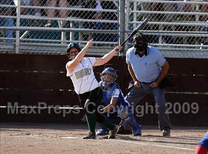 Thumbnail 2 in  Justin-Siena @ St. Patrick/St. Vincent (CIF NCS D4 Playoffs) photogallery.
