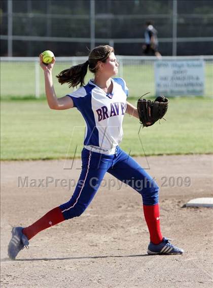 Thumbnail 3 in  Justin-Siena @ St. Patrick/St. Vincent (CIF NCS D4 Playoffs) photogallery.