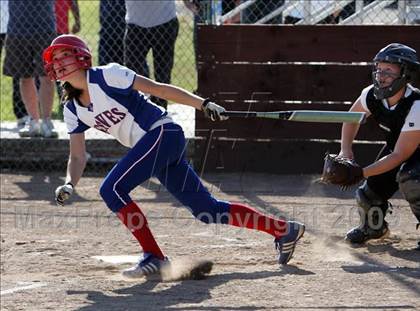 Thumbnail 2 in  Justin-Siena @ St. Patrick/St. Vincent (CIF NCS D4 Playoffs) photogallery.