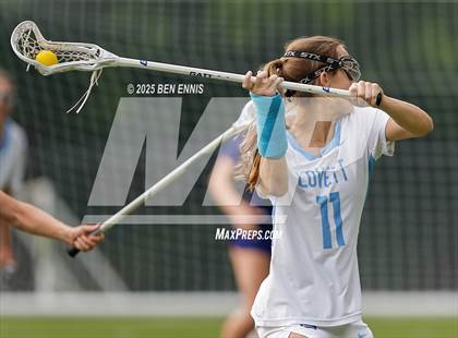 Thumbnail 1 in Mt. Bethel Christian Academy vs. Lovett (GHSA Division 1 Round 1) photogallery.