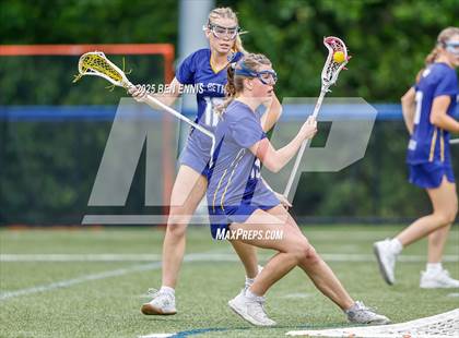 Thumbnail 1 in Mt. Bethel Christian Academy vs. Lovett (GHSA Division 1 Round 1) photogallery.