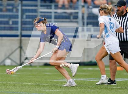 Thumbnail 3 in Mt. Bethel Christian Academy vs. Lovett (GHSA Division 1 Round 1) photogallery.
