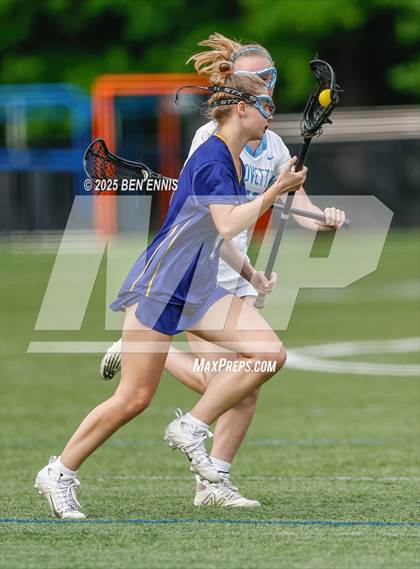 Thumbnail 2 in Mt. Bethel Christian Academy vs. Lovett (GHSA Division 1 Round 1) photogallery.