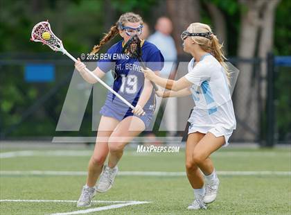 Thumbnail 1 in Mt. Bethel Christian Academy vs. Lovett (GHSA Division 1 Round 1) photogallery.