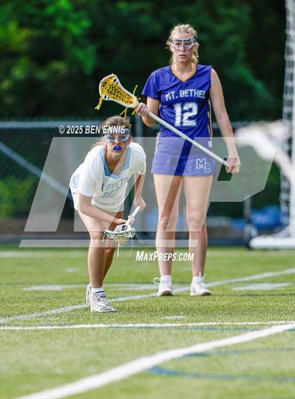 Thumbnail 2 in Mt. Bethel Christian Academy vs. Lovett (GHSA Division 1 Round 1) photogallery.