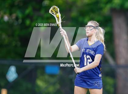 Thumbnail 3 in Mt. Bethel Christian Academy vs. Lovett (GHSA Division 1 Round 1) photogallery.
