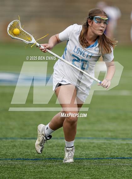 Thumbnail 1 in Mt. Bethel Christian Academy vs. Lovett (GHSA Division 1 Round 1) photogallery.