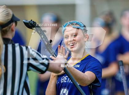 Thumbnail 3 in Mt. Bethel Christian Academy vs. Lovett (GHSA Division 1 Round 1) photogallery.