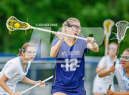 Thumbnail 1 in Mt. Bethel Christian Academy vs. Lovett (GHSA Division 1 Round 1) photogallery.