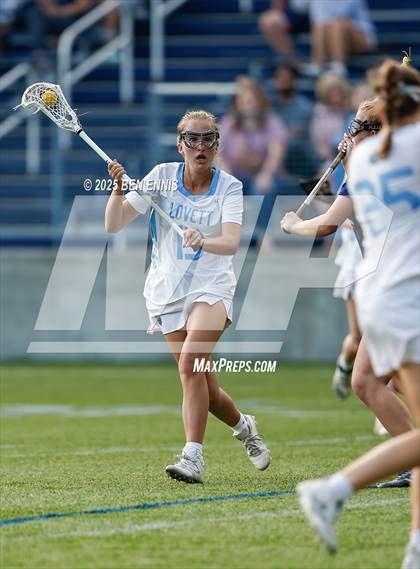 Thumbnail 1 in Mt. Bethel Christian Academy vs. Lovett (GHSA Division 1 Round 1) photogallery.