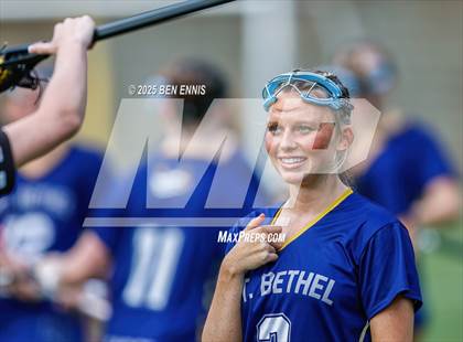 Thumbnail 1 in Mt. Bethel Christian Academy vs. Lovett (GHSA Division 1 Round 1) photogallery.