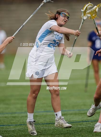 Thumbnail 3 in Mt. Bethel Christian Academy vs. Lovett (GHSA Division 1 Round 1) photogallery.