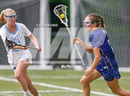Thumbnail 2 in Mt. Bethel Christian Academy vs. Lovett (GHSA Division 1 Round 1) photogallery.