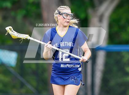 Thumbnail 3 in Mt. Bethel Christian Academy vs. Lovett (GHSA Division 1 Round 1) photogallery.