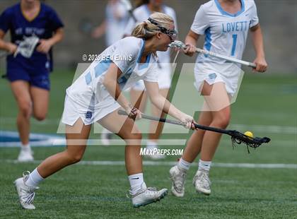 Thumbnail 2 in Mt. Bethel Christian Academy vs. Lovett (GHSA Division 1 Round 1) photogallery.