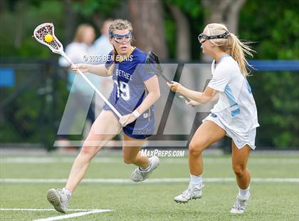 Thumbnail 2 in Mt. Bethel Christian Academy vs. Lovett (GHSA Division 1 Round 1) photogallery.