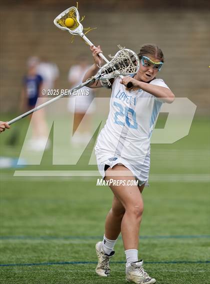 Thumbnail 1 in Mt. Bethel Christian Academy vs. Lovett (GHSA Division 1 Round 1) photogallery.