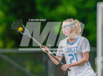 Thumbnail 2 in Mt. Bethel Christian Academy vs. Lovett (GHSA Division 1 Round 1) photogallery.