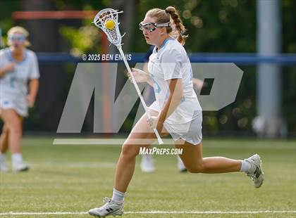 Thumbnail 2 in Mt. Bethel Christian Academy vs. Lovett (GHSA Division 1 Round 1) photogallery.