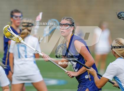 Thumbnail 3 in Mt. Bethel Christian Academy vs. Lovett (GHSA Division 1 Round 1) photogallery.