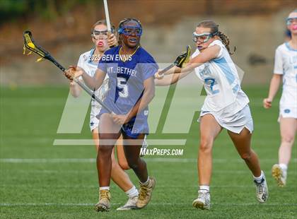 Thumbnail 3 in Mt. Bethel Christian Academy vs. Lovett (GHSA Division 1 Round 1) photogallery.