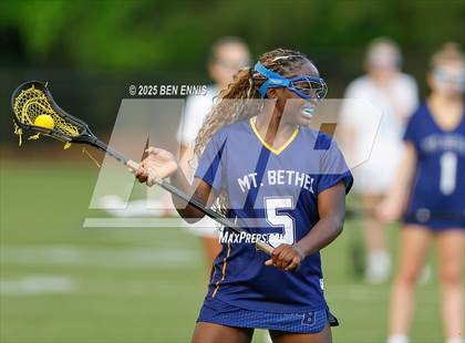 Thumbnail 1 in Mt. Bethel Christian Academy vs. Lovett (GHSA Division 1 Round 1) photogallery.