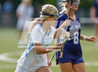 Thumbnail 3 in Mt. Bethel Christian Academy vs. Lovett (GHSA Division 1 Round 1) photogallery.