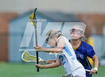 Thumbnail 1 in Mt. Bethel Christian Academy vs. Lovett (GHSA Division 1 Round 1) photogallery.