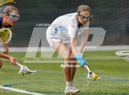 Thumbnail 2 in Mt. Bethel Christian Academy vs. Lovett (GHSA Division 1 Round 1) photogallery.