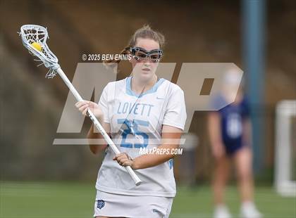 Thumbnail 3 in Mt. Bethel Christian Academy vs. Lovett (GHSA Division 1 Round 1) photogallery.